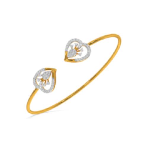 Heart Bracelets Gold