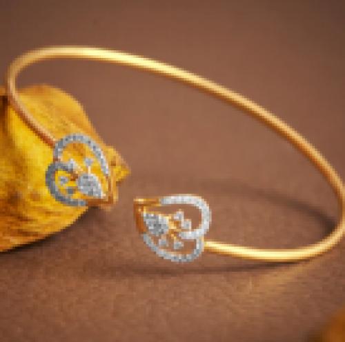 Heart Bracelets Gold - Image 2