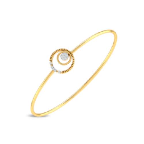 Round Bracelets Gold