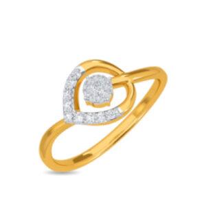 Dune / 1.08ct Oval Diamond 4 Claw Solitaire