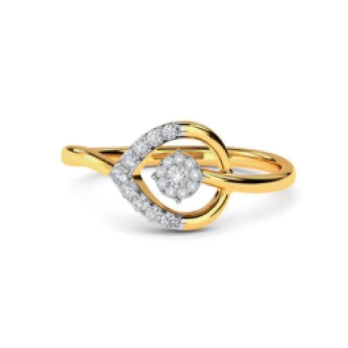 Dune / 1.08ct Oval Diamond 4 Claw Solitaire