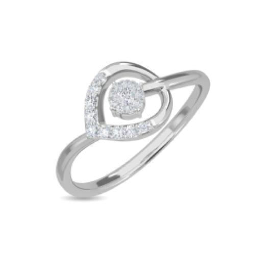 May Trilogy / 1.08ct Oval Madagascan Sapphire Ring