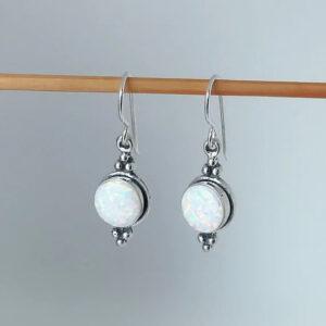 Statement Pearl / Hoop Earrings