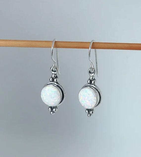 Statement Pearl / Hoop Earrings