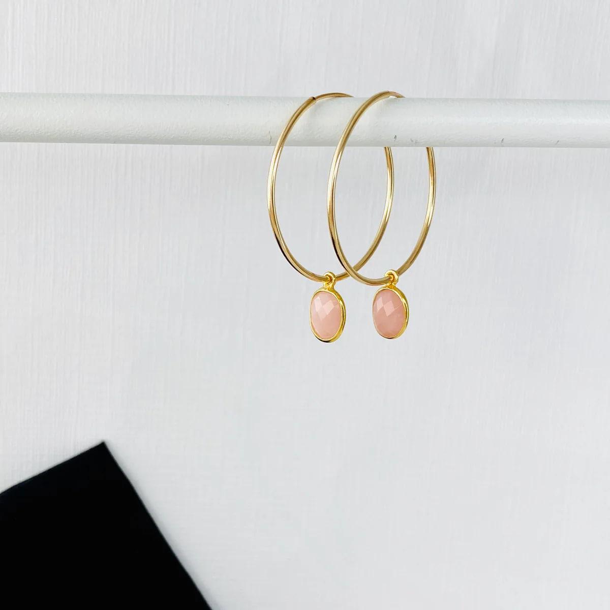 Classic Pearl / Hoop Earrings