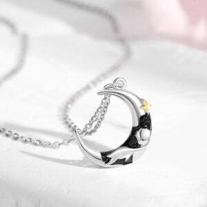 East West / Oval Opal Necklace