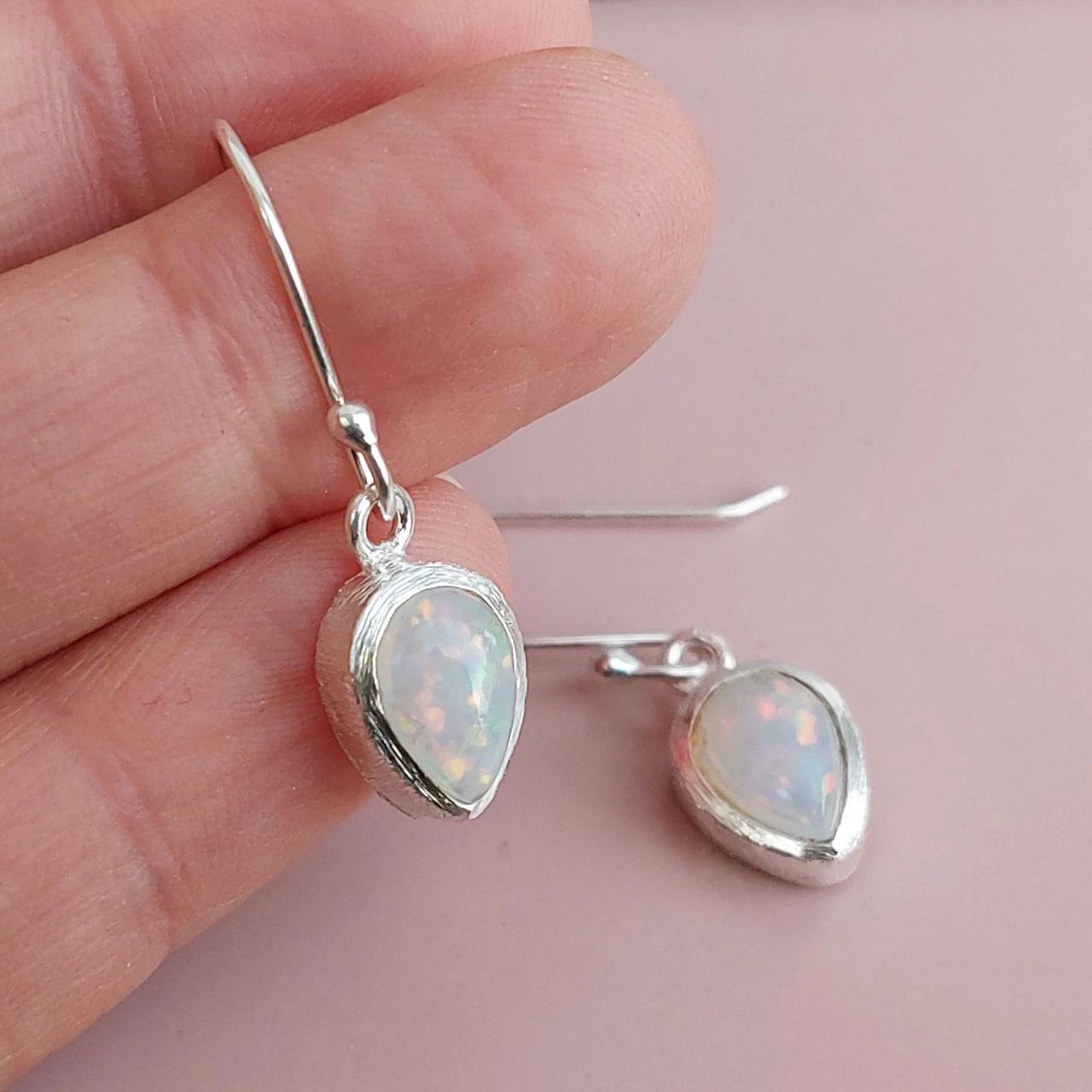 Disc Initial / 6mm Necklace