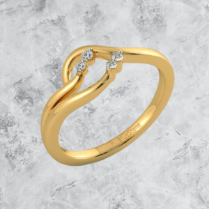 Bridie / 1.18ct Mixed Rectangle Cut Sapphire Bezel Solitaire