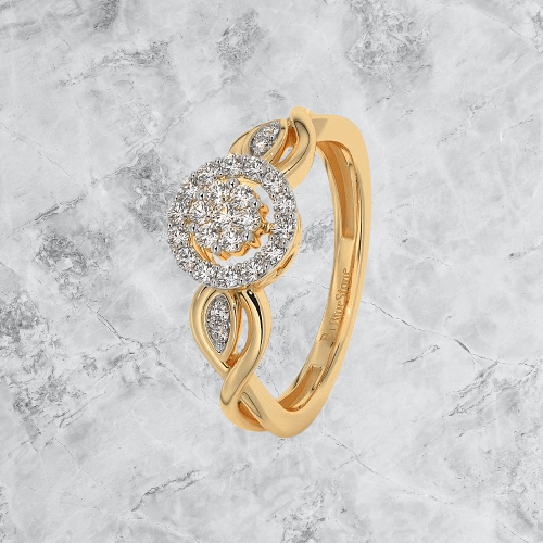 Bridie / 1.18ct Mixed Rectangle Cut Sapphire Bezel Solitaire